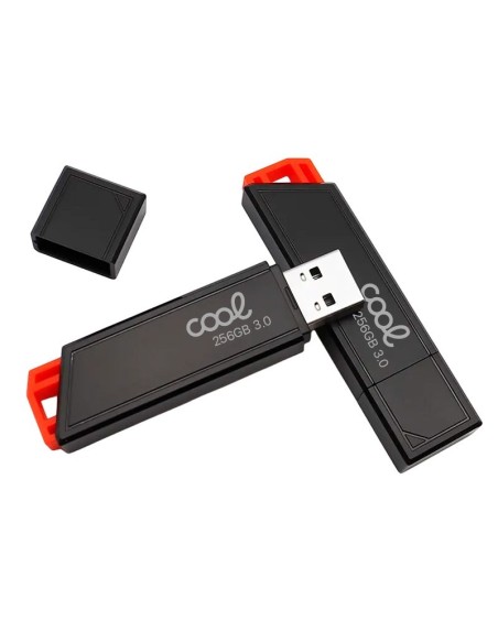 Pen Drive llavero USB 3.0 256 GB Cool Lancer rojo