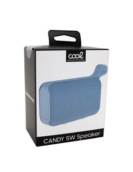 Altavoz universal Bluetooth 5W Cool Candy celeste