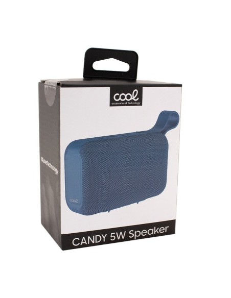 Altavoz universal Bluetooth 5W Cool Candy azul marino