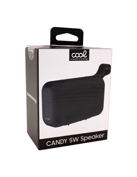 Altavoz universal Bluetooth 5W Cool Candy negro