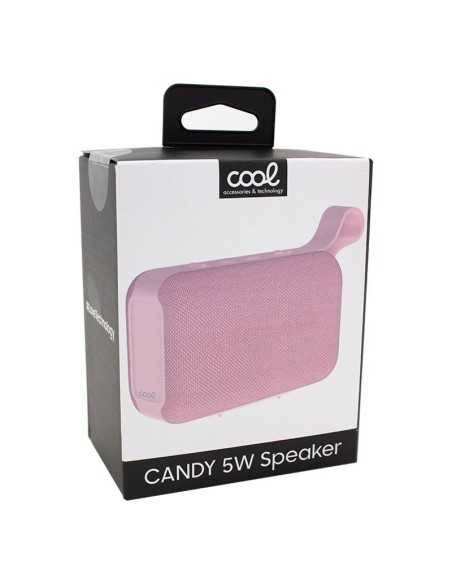 Altavoz universal Bluetooth 5W Cool Candy rosa