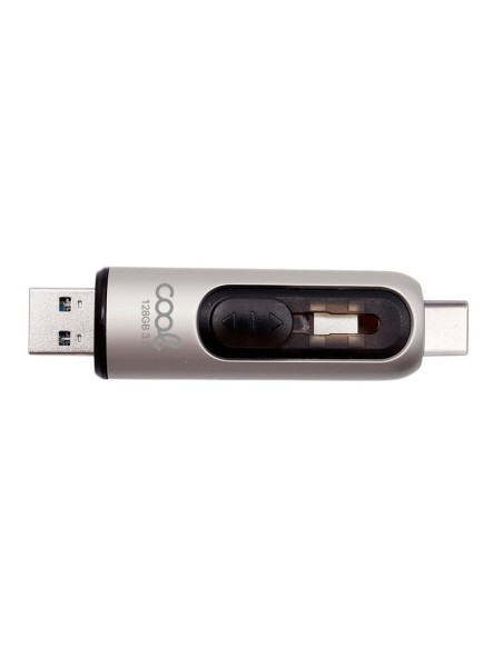 Pen Drive llavero USB 3.0 128 GB Cool tipo C / USB (2 en 1)