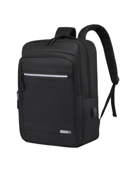Mochila PC portátil 15-16 pulgadas Cool Porto negra
