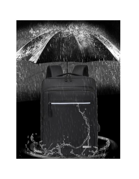 Mochila PC portátil 15-16 pulgadas Cool Porto negra