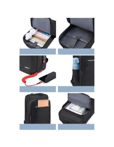 Mochila PC portátil 15-16 pulgadas...
