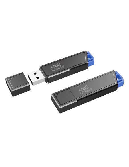 Pen Drive llavero USB 3.0 128 GB Cool Lancer azul