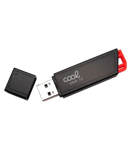 Pen Drive llavero USB 3.0 128 GB Cool Lancer rojo