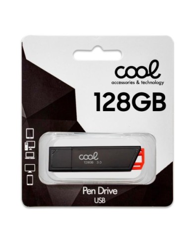 Pen Drive llavero USB 3.0 128 GB Cool...