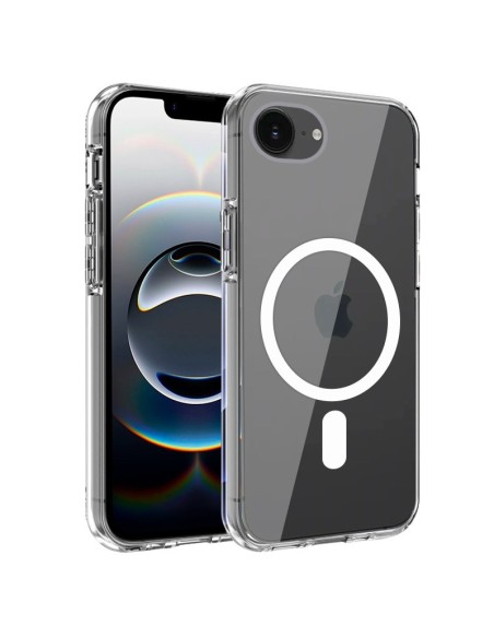 Carcasa TPU iPhone 16e magnética transparente
