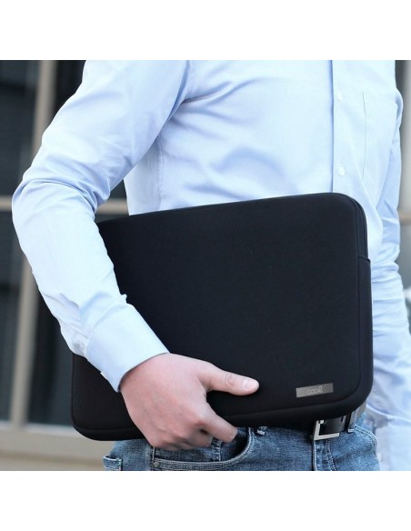 Funda neopreno PC portátil / tableta 15-16 pulgadas Cool negra