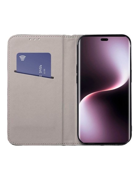 Funda libro soporte TPU Honor Magic 7 Lite negra