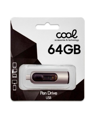 Pen Drive llavero USB 3.0 64 GB Cool...