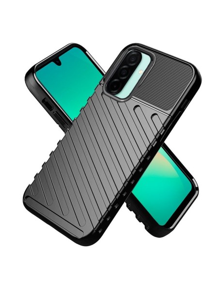 Carcasa TPU reforzada Samsung A266 Galaxy A26 5G / A17 5G armadura negra