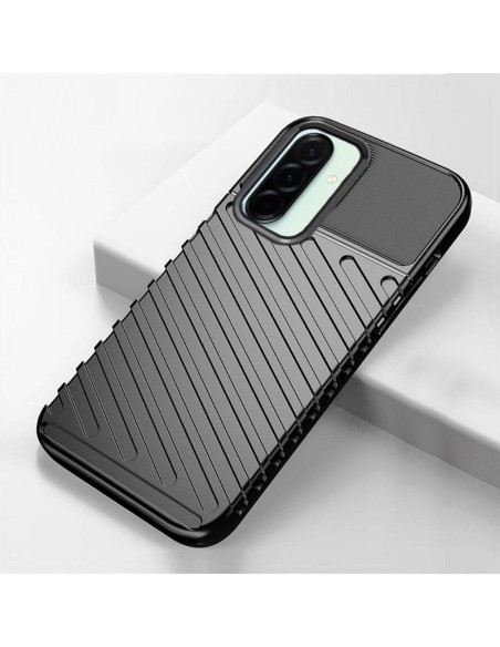 Carcasa TPU reforzada Samsung A366 Galaxy A36 5G armadura negra