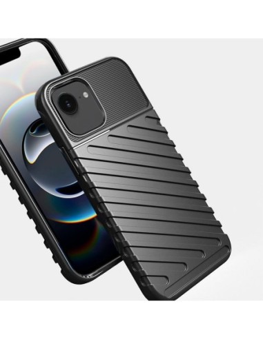 Carcasa TPU reforzada iPhone 16e...