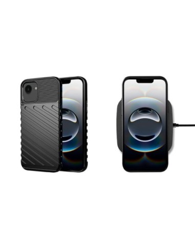 Carcasa TPU reforzada iPhone 16e...