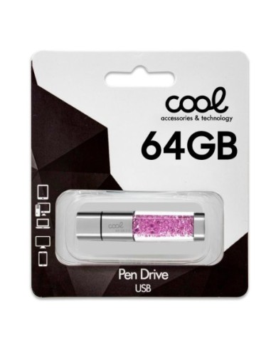 Pen Drive llavero USB 3.0 64 GB Cool...