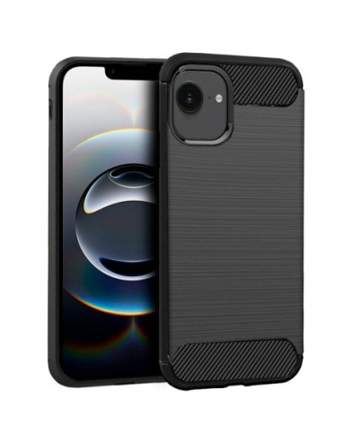 Carcasa TPU antihuellas iPhone 16e...