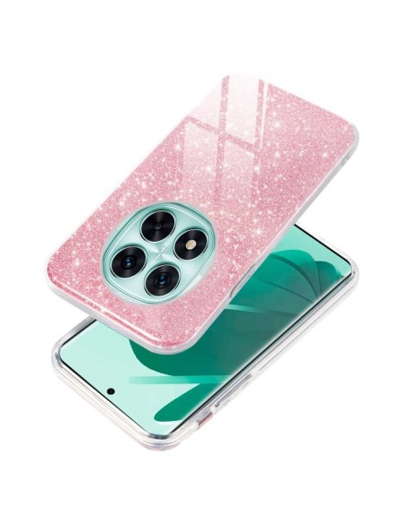 Carcasa TPU Xiaomi Redmi Note 14 Pro 5G / Note 14 Pro Plus 5G / Poco X7 purpurina rosa