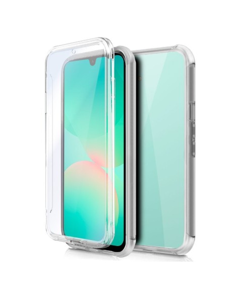 Funda gel TPU 3D Samsung A266 Galaxy A26 5G (frontal + trasera)