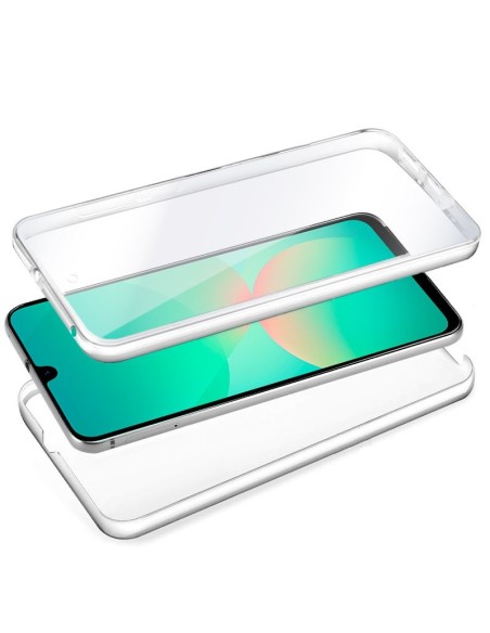 Funda gel TPU 3D Samsung A266 Galaxy A26 5G (frontal + trasera)