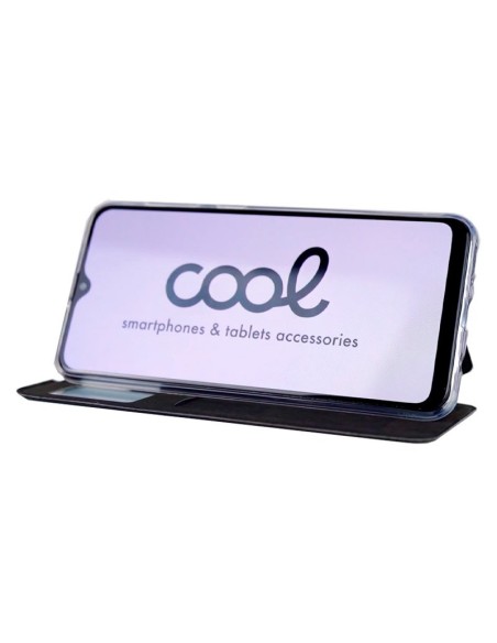 Funda libro soporte TPU Samsung A366 Galaxy A36 5G negra