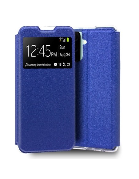 Funda libro soporte TPU Samsung A266 Galaxy A26 5G azul