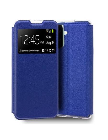 Funda libro soporte TPU Samsung A366 Galaxy A36 5G azul