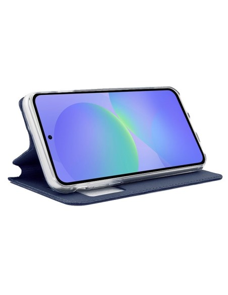 Funda libro soporte TPU Samsung A366 Galaxy A36 5G azul
