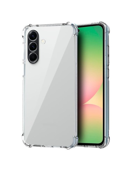 Carcasa TPU reforzada Samsung A566 Galaxy A56 5G antigolpes transparente