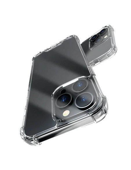 Carcasa TPU reforzada Samsung A566 Galaxy A56 5G antigolpes transparente