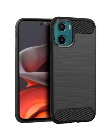 Carcasa TPU antihuellas Motorola Moto...