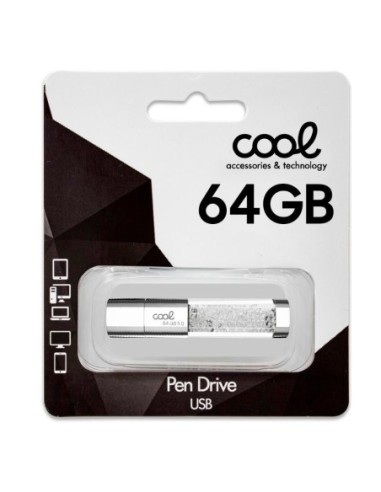 Pen Drive llavero USB 3.0 64 GB Cool...