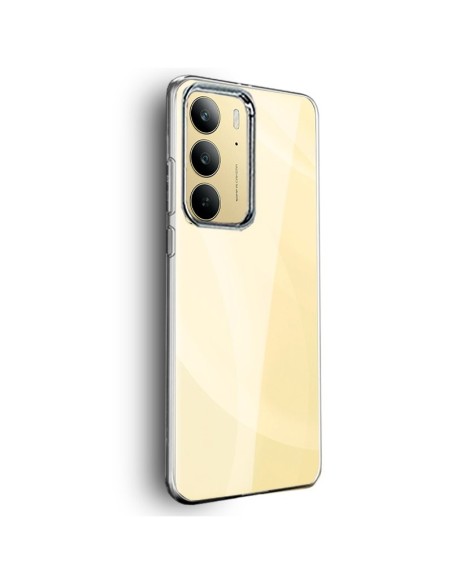 Carcasa TPU reforzada Realme C75 antigolpes transparente