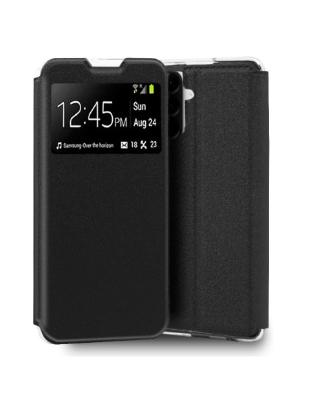 Funda libro soporte TPU Samsung A566 Galaxy A56 5G negra