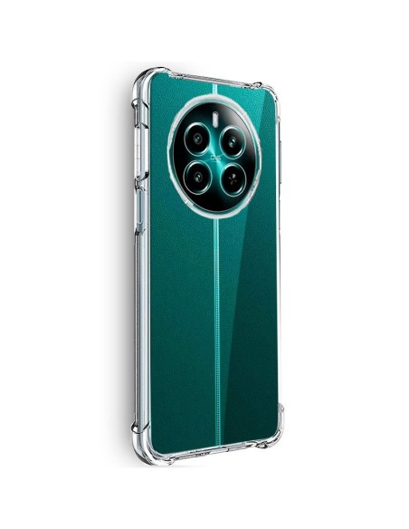 Carcasa TPU reforzada Realme 12 Plus 5G antigolpes transparente