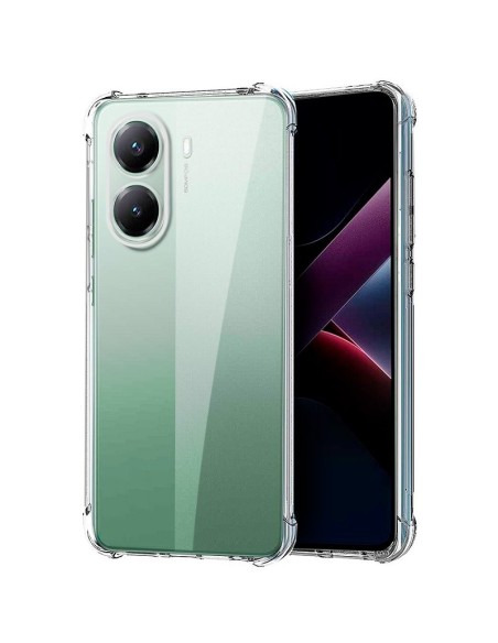 Carcasa TPU reforzada Xiaomi Poco X7 Pro 5G antigolpes transparente