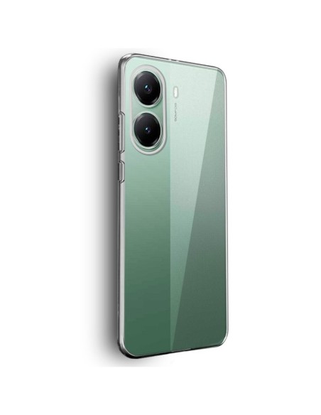 Carcasa TPU reforzada Xiaomi Poco X7 Pro 5G antigolpes transparente