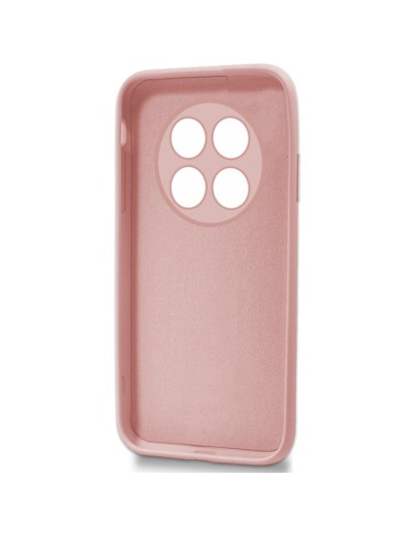 Carcasa TPU cama tela Xiaomi Redmi Note 14 Pro rosa