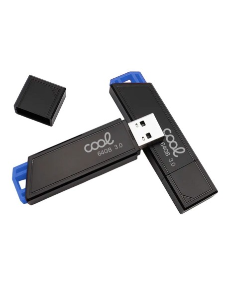 Pen Drive llavero USB 3.0 64 GB Cool Lancer azul