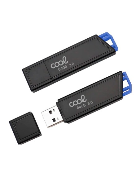 Pen Drive llavero USB 3.0 64 GB Cool Lancer azul