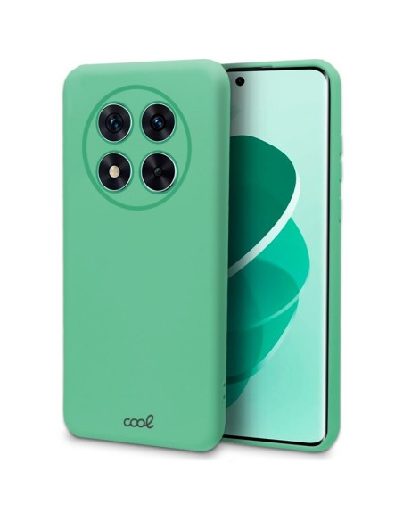 Carcasa TPU cama tela Xiaomi Redmi Note 14 Pro 5G / Note 14 Pro Plus 5G / Poco X7 verde menta