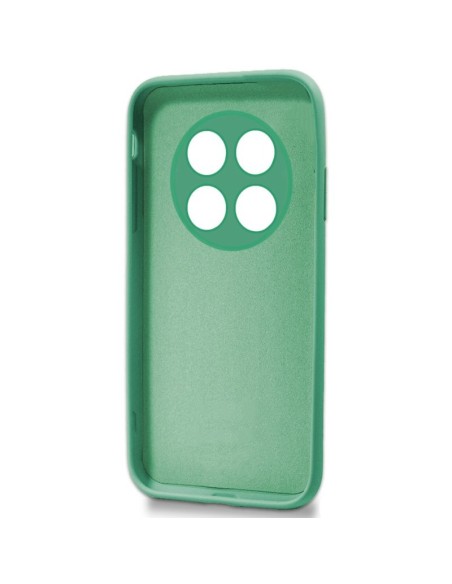 Carcasa TPU cama tela Xiaomi Redmi Note 14 Pro 5G / Note 14 Pro Plus 5G / Poco X7 verde menta