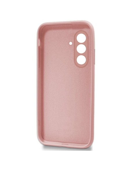 Carcasa TPU cama tela Samsung A266 Galaxy A26 5G rosa