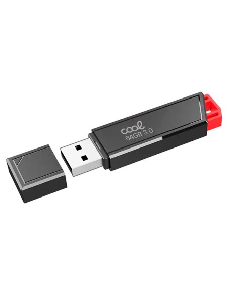 Pen Drive llavero USB 3.0 64 GB Cool Lancer rojo