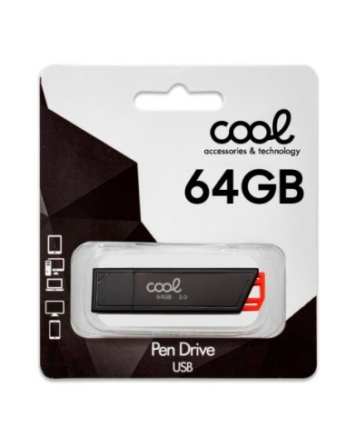 Pen Drive llavero USB 3.0 64 GB Cool...