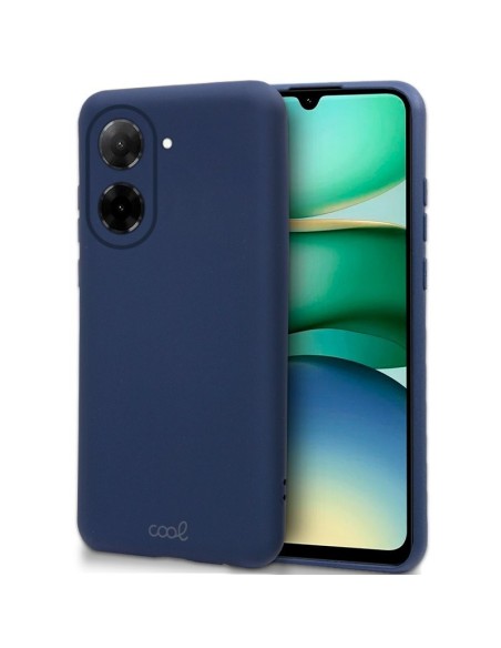 Carcasa TPU cama tela Xiaomi Redmi A5 azul marino