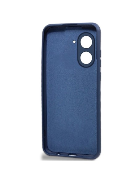 Carcasa TPU cama tela Xiaomi Redmi A5 azul marino