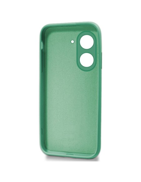Carcasa TPU cama tela Xiaomi Redmi A5 verde menta