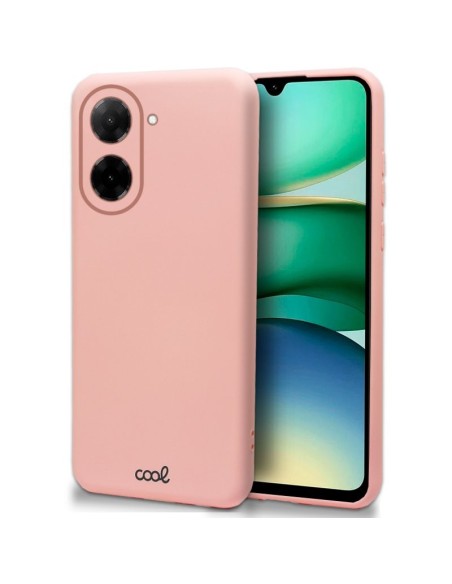 Carcasa TPU cama tela Xiaomi Redmi A5 rosa